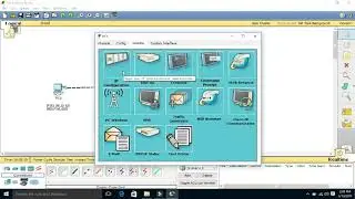 06 Communication between 2 PC by Cisco packet tracer