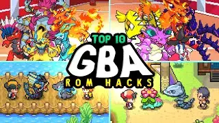 Top 10 BEST Pokemon GBA Rom Hacks You Must Play! (October 2024)