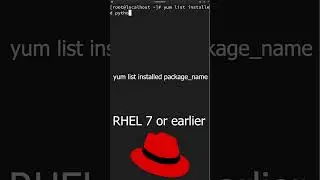Checking if a Package is Installed on Red Hat Enterprise Linux! 