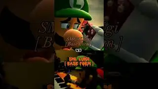 SMG4 Luigi vs SML Luigi | #smg4 #sml #luigi #edit #meme