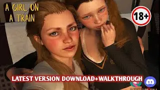 A Girl On Train(Complete) Adult Game Download & Walkthrough| games like Summertime Saga | AdultVilla