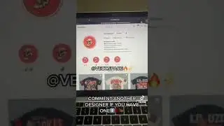 How to find clothing graphic designers on Instagram 🫣 3 free graphic designers🔥