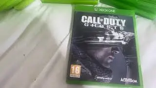 My Call of Duty Game collection  June  2024￼