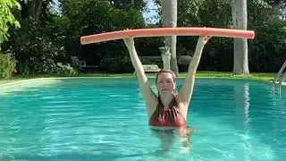 Aqua Yoga with Marzena Bard, PTA, CYT (part II of II)