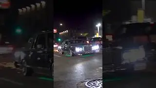 Lincoln LOWRIDER SCRAPING SPARKS! 🔥 Dragging down Hollywood Blvd in Los Angeles! #cars #automobile