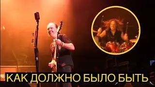 Ульрих УДЕЛАЛ ХЭММЕТТА тремя квартами, а Хэмметт одним ударом в барабан ВЫНЕС УЛЬРИХА!