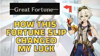 Fortune Slips in Genshin work? | Genshin Impact 2.4