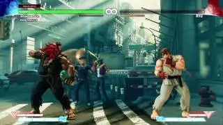 Street fighter V