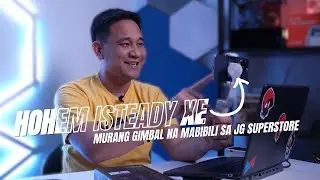 HOHEM iSteady XE - Murang Gimbal na mabibili sa JG Superstore!