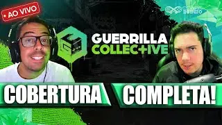 EVENTO: Guerrilla Collective Showcase - Cobertura Completa!