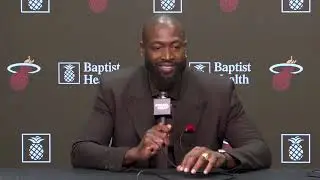 'I'm a part of the history,' Dwyane Wade on the unveiling of his statue outside Miami Heat arena