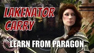 Sparrow Carry by Lakenator - Predecessor Paragon Ranked