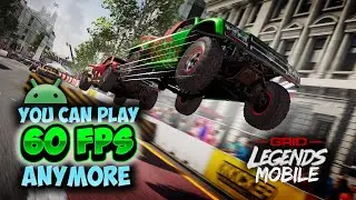 YOU CAN PLAY WITH 60 FPS ON ANDROID ANYMORE 🤯 | GRID Legends Mobile
