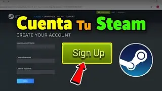 Cómo Crear Una Cuenta de Steam paso a paso
