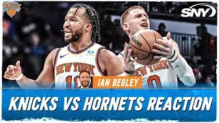 Ian Begley on Knicks first win without Julius Randle, latest on OG Anunoby | SportsNite | SNY