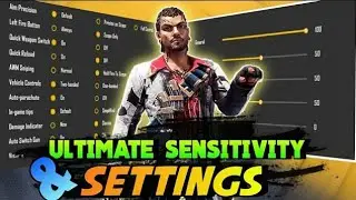 BEST CUSTOM HUD SETTINGS AND SENSITIVITY SETTING FOR AUTO HEADSHOT IN FREE FIRE