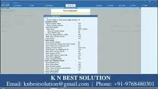 HOW TO CHANGE NUMBER OF COPIES IN SALES INVOICE IN TALLY PRIME | ORIGINAL | DUPLICATE | TDL and TCP
