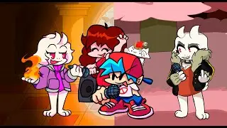 FNF MOD: Alterverse Funkin (Vs Toriel)