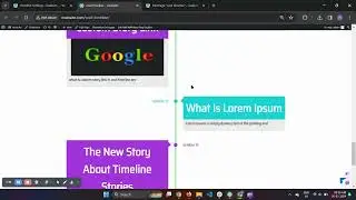 Cool Timeline wordpress plugin (admin settings)