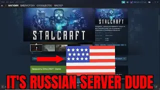 РЕАКЦИЯ НА ИНОСТРАНЦА | STALCRAFT В STEAM