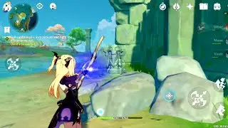 Zhongli's Story Quest Puzzle Solution | Genshin impact
