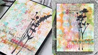 Art Journal Style Cards with Shari Carroll