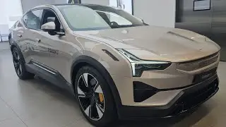 2024 Polestar 3 electric crossover first look in detail review