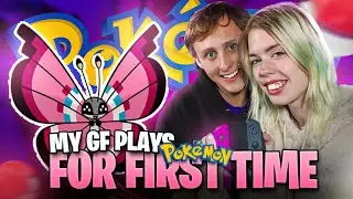 My girlfriend plays Pokémon FOR THE FIRST TIME! | Pokémon Snap