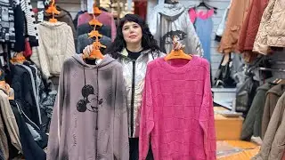 ТУРЕЦКАЯ КОРЕЙСКАЯ ОДЕЖДА 😍ОСЕНЬ-ЗИМА НОВИНКИ И РАСПРОДАЖА ✨ОПТ И РОЗНИЦА  МОСКВА РЫНОК САДОВОД