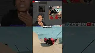 Speed reacts to fan art 🤣