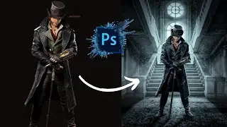 Assassins creed | Photo Manipulation | Tutorial | 2023 Photoshop