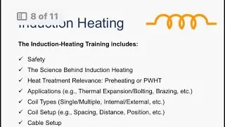 Heat Treatment, Induction Heating, and Leadership Training Curriculum