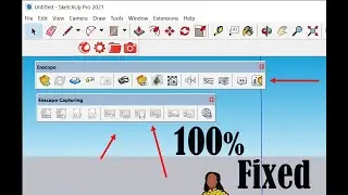100% Solution for Enscape Not showing in Sketchup 2021