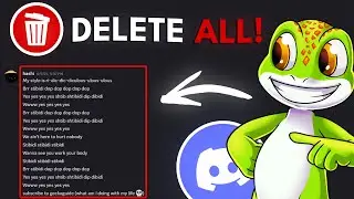 How to Delete All Messages on Discord DMs & Channels (Working 2025)