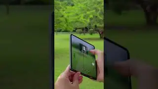 With the external screen of W24, you no longer have to worry about being called