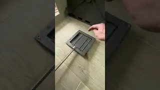 Приток воздуха под банную печь и про шибер. Как сделать! 