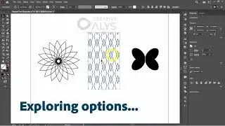 How to Make Grid Repeat & Seamless Patterns in Illustrator | Tutorial