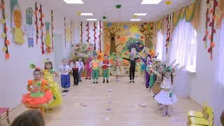 Двухкамерная видеосъемка утренника Киев
