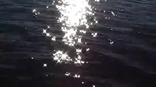 Футаж - Блики на воде