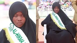 SUMAYYA BINTI ALIYESOMA QUR' AAN NA KUMSHANGAZA RAIS MAGUFULI