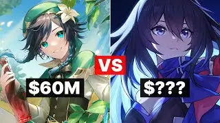How Star Rail's Launch Managed To Surpass Genshin's... Kinda (feat. Revenue)