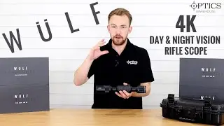The NEW (2021) WULF 4K 3-24x Day & Night Vision Rifle Scope - Quickfire Review