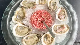 Classic Shallot Mignonette Recipe