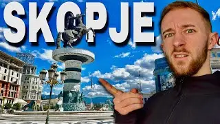 Exploring Europe’s Strangest Capital City | Skopje, Macedonia 🇲🇰