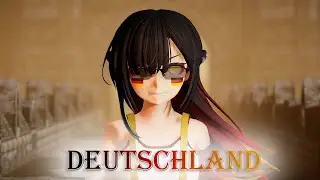 ◣MMD◥ RAMMSTEIN - DEUTSCHLAND (female cover)