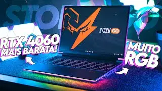 O MELHOR NOTEBOOK GAMER até R$10.000! Review do Avell Storm GO (i7 13700HX + RTX 4060)
