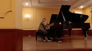 И.С.Бах ХТК 1 том Прелюдия и фуга №5 Ре мажор /J.S.Bach WTC Book 1 Prelude and Fugue No5 in D major.