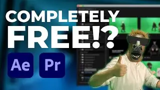 ANIMATE LIKE A PRO WITH THIS FREE PLUGIN! (After Effects & Premiere Pro)