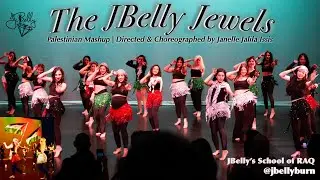 Palestinian Mashup-WATERMELON بطيخ (bat-teekh) JBelly School of RAQ 2nd Annual Showcase @JBELLYBURN