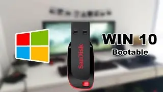 How to Make a Bootable USB Drive for windows 10 I Easy Way I #Meraj Anwar